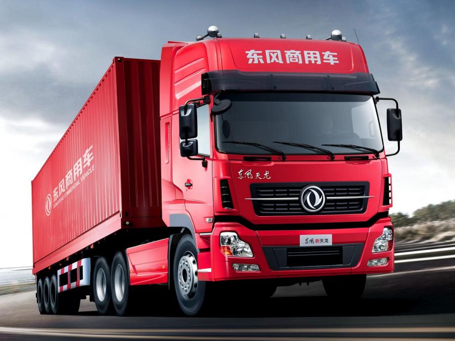 Dongfeng Kingland 6x4 '2012